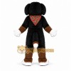 Brown Dog Mascot Costume with Camo Bandana Brown Dog Mascot Costume with Camo Bandana