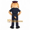 Blue Dog Police Mascot Costume