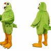 Green Parrot Mascot Costume