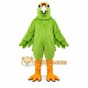 Green Parrot Mascot Costume Green Parrot Mascot Costume