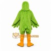 Green Parrot Mascot Costume Green Parrot Mascot Costume