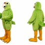 Green Parrot Mascot Costume