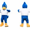 Blue Bird Mascot Costume