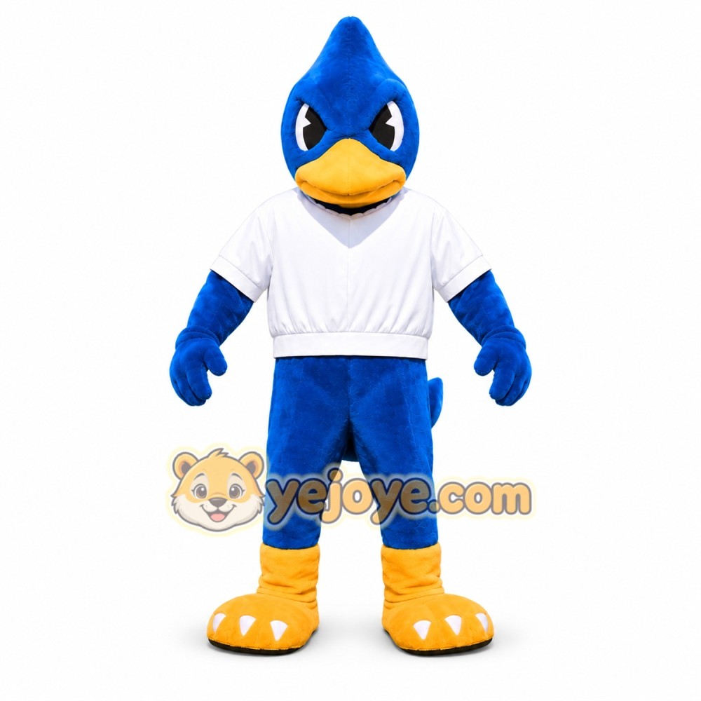 Blue Bird Mascot Costume Blue Bird Mascot Costume