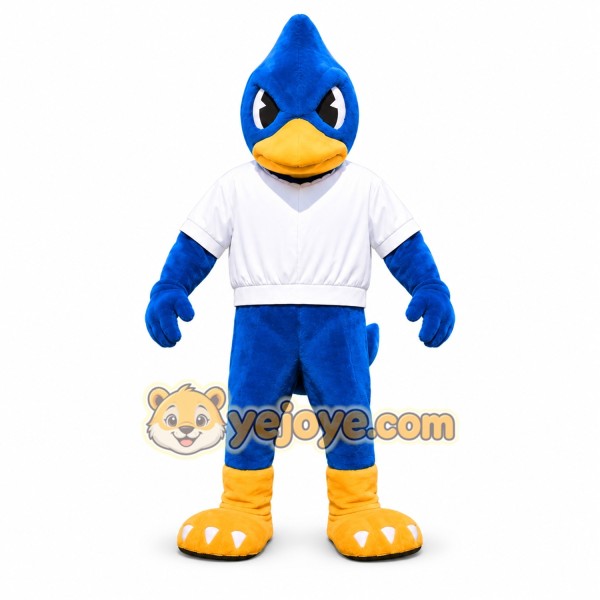 Blue Bird Mascot Costume