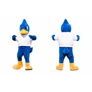 Blue Bird Mascot Costume