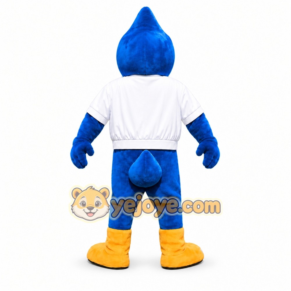 Blue Bird Mascot Costume Blue Bird Mascot Costume