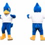 Blue Bird Mascot Costume