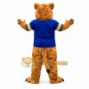 Blue Lion Mascot Costume with Cheerleader Jersey Blue Lion Mascot Costume with Cheerleader Jersey