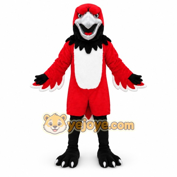 Red Bird Mascot Costume