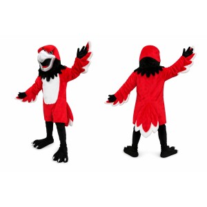 Red Bird Mascot Costume