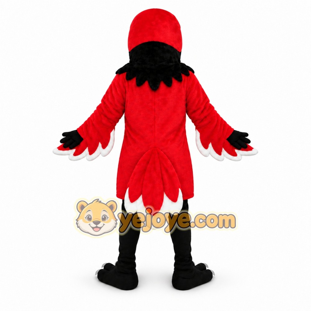 Red Bird Mascot Costume