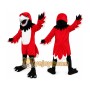 Red Bird Mascot Costume