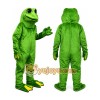 Green Frog Mascot Costume for Kids and Adults Green Frog Mascot Costume for Kids and Adults