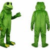 Green Frog Mascot Costume for Kids and Adults