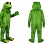Green Frog Mascot Costume for Kids and Adults