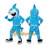 Blue Shark Mascot Costume for Parties and Events Blue Shark Mascot Costume for Parties and Events