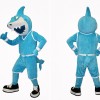 Blue Shark Mascot Costume for Parties and Events