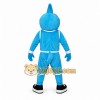 Blue Shark Mascot Costume for Parties and Events Blue Shark Mascot Costume for Parties and Events