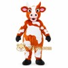 Orange Cow Mascot Costume for Kids and Adults Orange Cow Mascot Costume for Kids and Adults