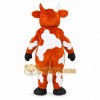 Orange Cow Mascot Costume for Kids and Adults Orange Cow Mascot Costume for Kids and Adults