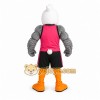 Pink Bird Mascot Costume Pink Bird Mascot Costume