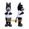 Black Horse Mascot Costume for Kids and Adults Black Horse Mascot Costume for Kids and Adults