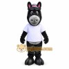 Black Horse Mascot Costume for Kids and Adults Black Horse Mascot Costume for Kids and Adults