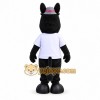 Black Horse Mascot Costume for Kids and Adults Black Horse Mascot Costume for Kids and Adults