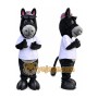 Black Horse Mascot Costume for Kids and Adults