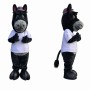 Black Horse Mascot Costume for Kids and Adults