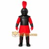 Red Knight Mascot Costume for Kids Red Knight Mascot Costume for Kids