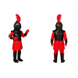 Red Knight Mascot Costume for Kids