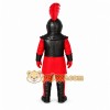 Red Knight Mascot Costume for Kids Red Knight Mascot Costume for Kids