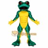 Green Frog Mascot Costume for Parties and Events Green Frog Mascot Costume for Parties and Events
