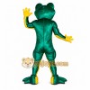 Green Frog Mascot Costume for Parties and Events Green Frog Mascot Costume for Parties and Events