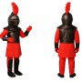 Red Knight Mascot Costume
