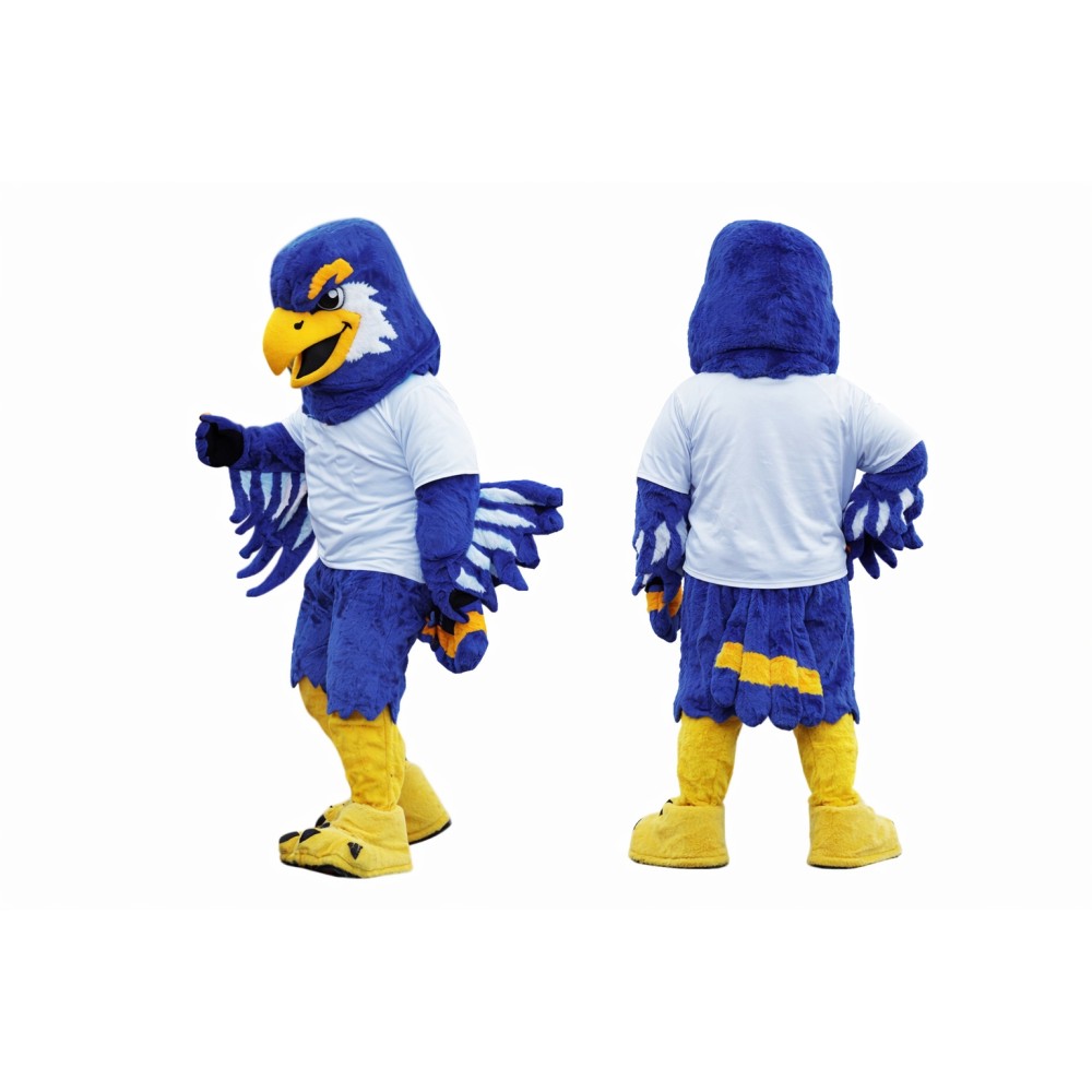 Blue Bird Mascot Costume for Events and Performances
