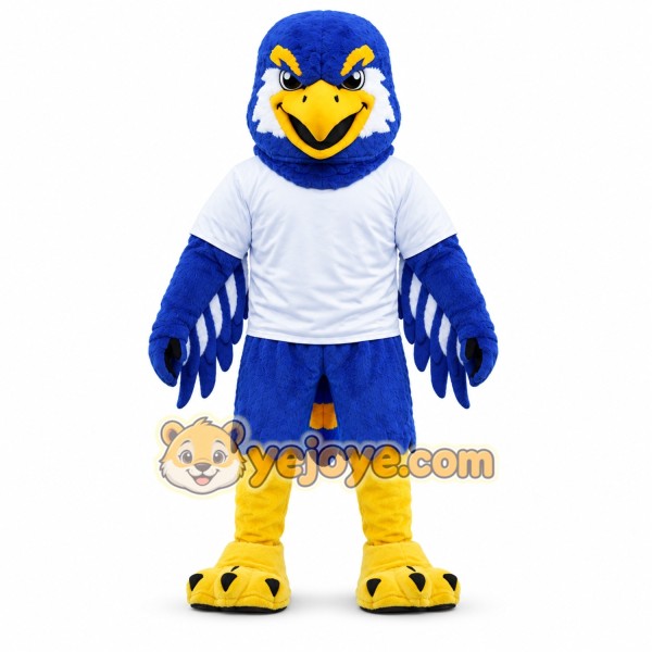 Blue Bird Mascot Costume for Events and Performances