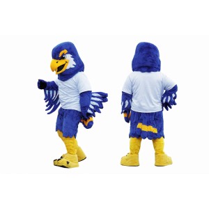 Blue Bird Mascot Costume for Events and Performances