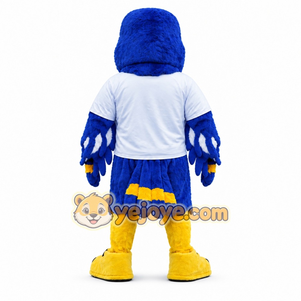 Blue Bird Mascot Costume for Events and Performances Blue Bird Mascot Costume for Events and Performances