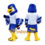 Blue Bird Mascot Costume for Events and Performances