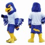 Blue Bird Mascot Costume for Events and Performances