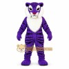 Purple Tiger Mascot Costume for Kids and Adults Purple Tiger Mascot Costume for Kids and Adults