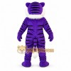 Purple Tiger Mascot Costume for Kids and Adults Purple Tiger Mascot Costume for Kids and Adults