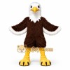 Brown Eagle Mascot Costume