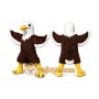 Brown Eagle Mascot Costume
