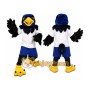 Blue Bird Eagle Mascot Costume for Events and Performances