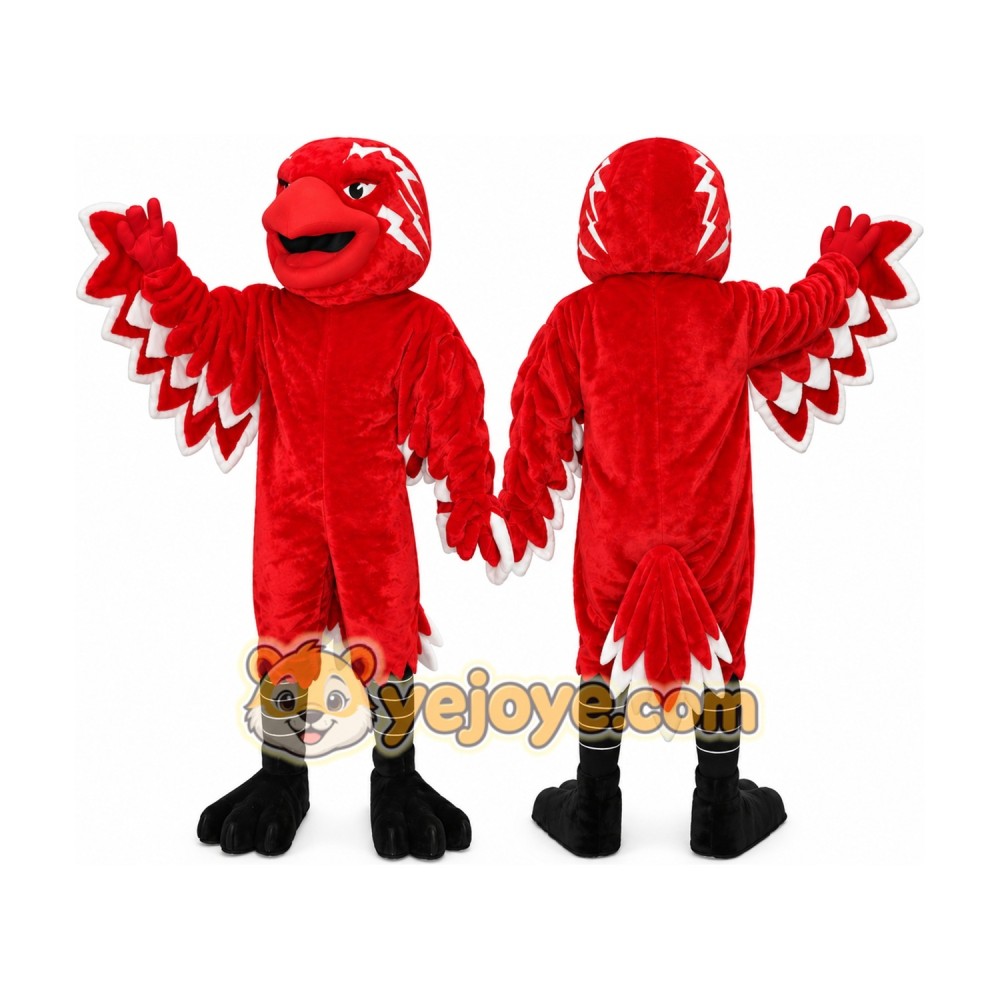 Red Bird Mascot Costume