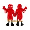 Red Bird Mascot Costume